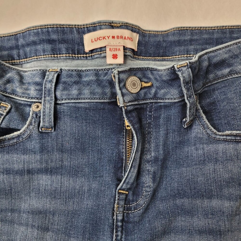 Lucky Brand Lolita Bootcut Women's Medium Wash Denim Jeans Size 8/29A - Picture 5 of 13